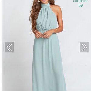 Show Me Your MuMu Collette Collar Dress